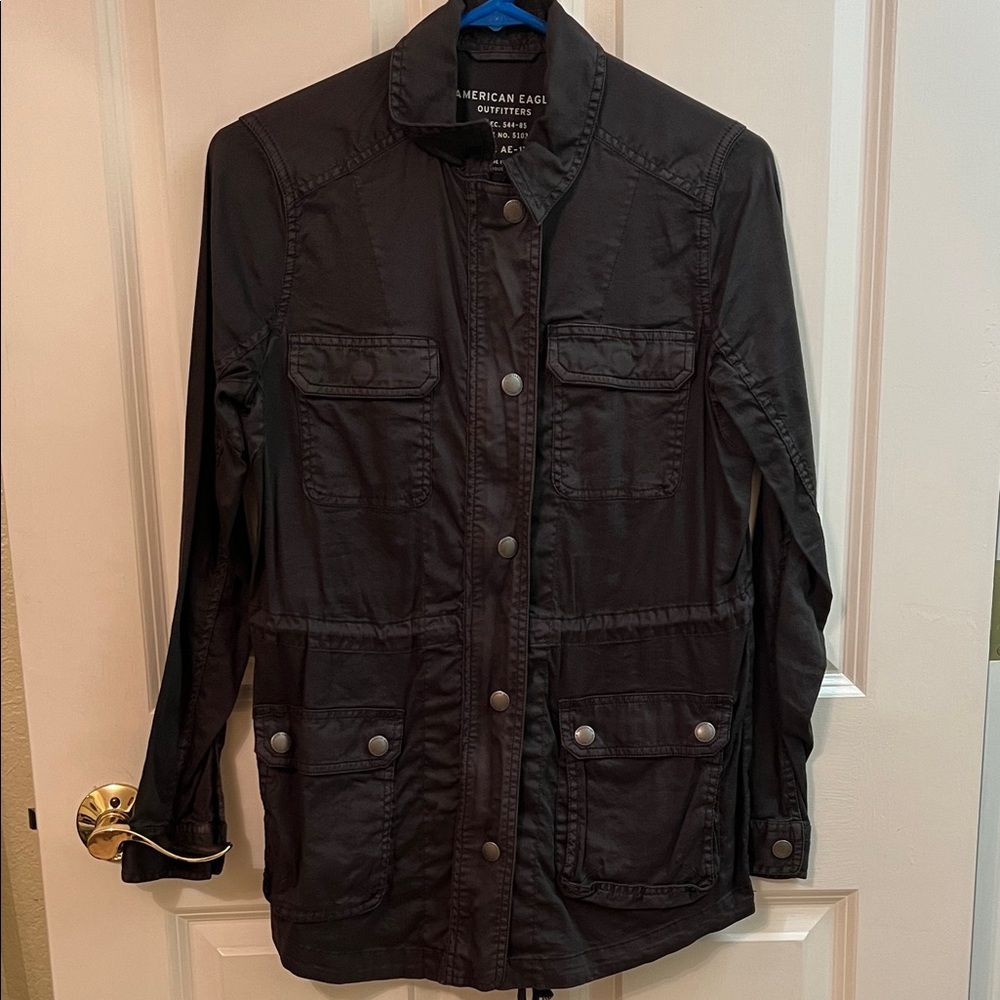 American Eagle Women’s Dark Gray Jacket